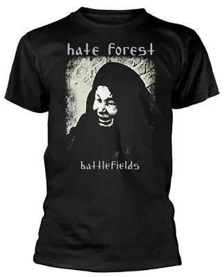 Buy Hate Forest 'Battlefields' (Black) T-Shirt - NEW & OFFICIAL! • 16.29£