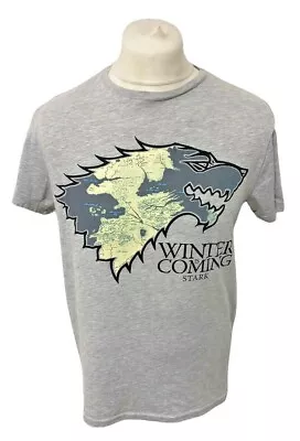 Buy GAME OF THRONES Large Grey T Shirt Sleeved Men's MINT  • 5.79£