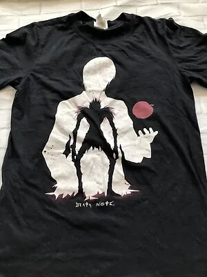Buy Death Note Tshirt Mens Small Pattern Starting To Crack H1 • 10£