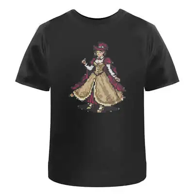 Buy 'Victorian Steampunk Attire Pixel Art' Adult T-Shirts (TA045254) • 11.99£