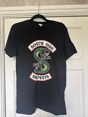 Buy Riverdale T-shirt Excellent Condition South Side Serpents  • 4.99£