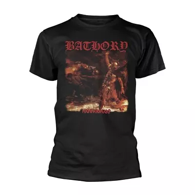 Buy Bathory Hammerheart Official Tee T-Shirt Mens Unisex • 19.42£