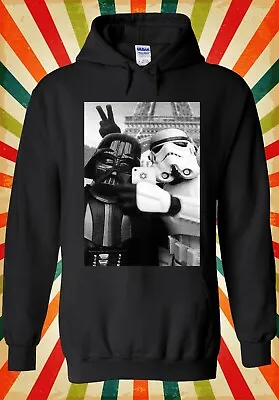 Buy Selfie Photo Darth Vader Paris Funny Men Women Unisex Top Hoodie Sweatshirt 9 • 19.95£