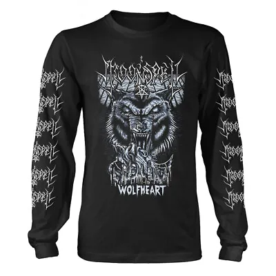 Buy Moonspell Wolfheart Long Sleeve Shirt Shirt S-XXL Gothic Metal Offcil Band Merch • 29.08£