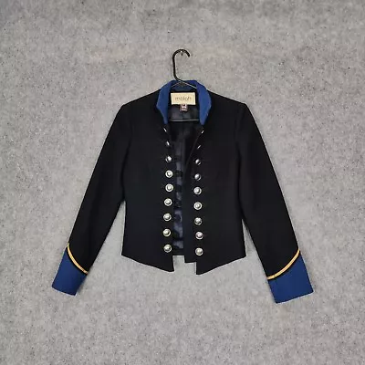 Buy Moloh Jacket Womens UK 8 Military Marching Band Braided Blazer Equestrian • 239.99£