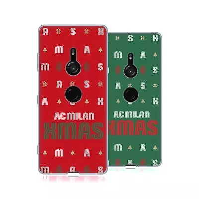 Buy Official Ac Milan Christmas Jumper Soft Gel Case For Sony Phones 1 • 17.95£