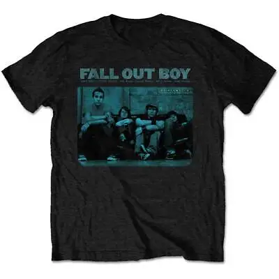 Buy FALL OUT BOY - Unisex T- Shirt -  Take This To Your Grave  - Black Cotton  • 16.99£