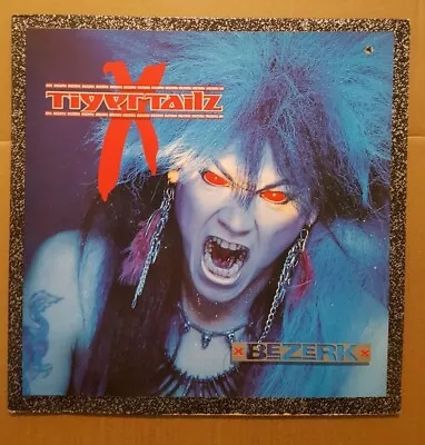 Buy Tigertailz - Bezerk. Vinyl L.P. 1990. With Merch Sheet. • 12£