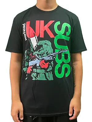 Buy UK Subs Warhead Unisex Official T Shirt Various Sizes • 15.99£