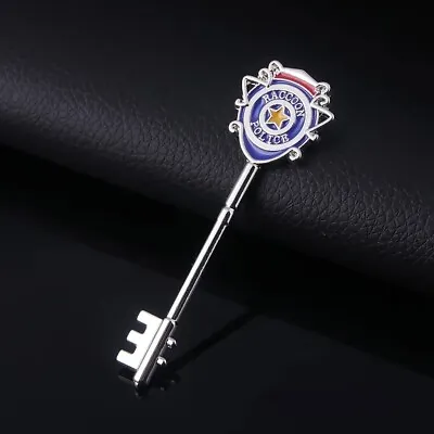 Buy Resident Evil 2 Raccoon City Police Department Station Key Prop Model METAL • 7.99£