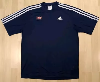 Buy ADIDAS GREAT BRITAIN Athletics Team Track & Field Shirt 2006 Sz 42/44 P2P 22.5  • 19.98£
