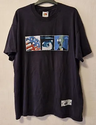 Buy Rare Roger Waters In The Flesh 2002 Tour T Shirt Black Xl Pink Floyd Bassist Rw • 39.99£