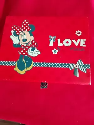 Buy Disney I Love Minnie Mouse Jewellery Box • 3.99£