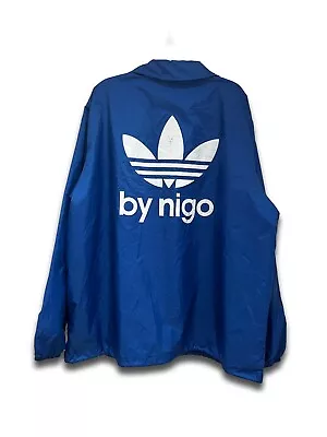 Buy Adidas Originals By Nigo Windbreaker Jacket Size XL • 20£