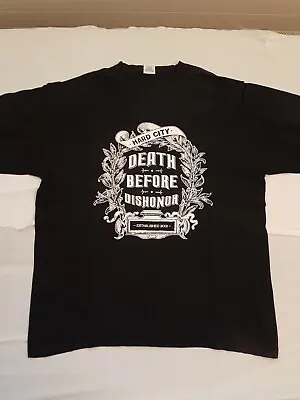 Buy Death Before Dishonor - Hard City Shirt Gr. L Madball Slapshot Ryker's  • 36.30£
