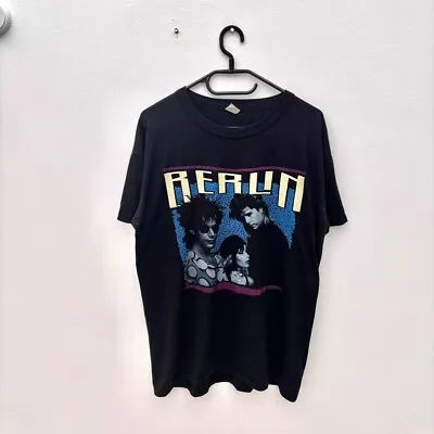 Buy Vintage Berlin 1986-87 Tour Black T-shirt Large Single Stitch Music • 34.99£