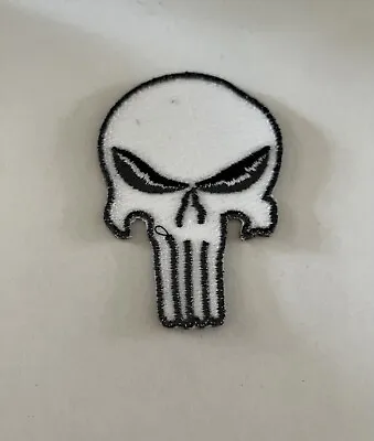 Buy 3 X Punisher Skull Embroidered Iron On Sew On Patch Badge • 4.99£