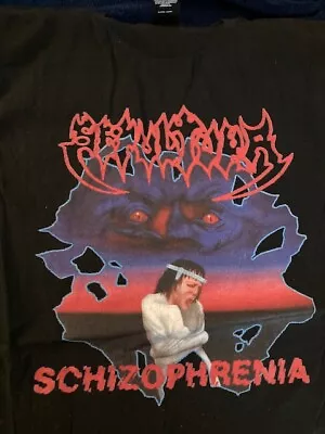 Buy SEPULTURA  Schizophrenia  T Shirt Size LARGE • 23.61£