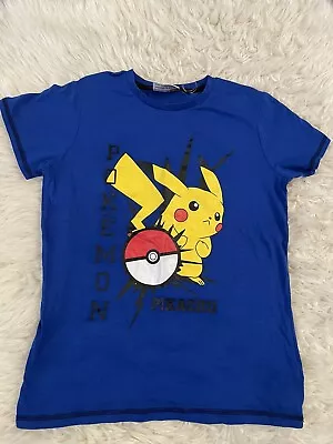 Buy Next T-shirt  Pokemon  Age 12 Years New SALE TO CLEAR • 10£