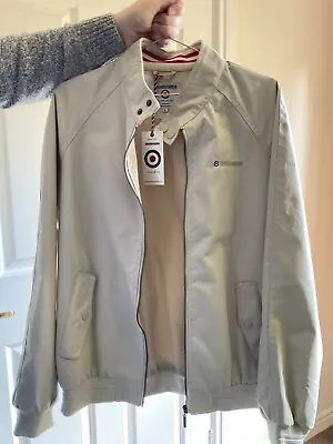 Buy Lambretta Jacket / Coat - Men’s Male XL - Cream White - Cotton • 44.99£