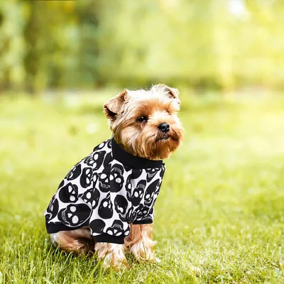 Buy  Pet Sweater Pure Cotton Puppy Halloween Shirt Stuff Clothes • 9.29£