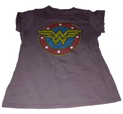 Buy DC Comics Originals Wonder Woman Gray T-Shirt (Small Women) • 7.58£