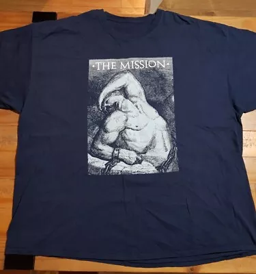 Buy The Mission Tour T Shirt 3xl Goth Punk Nephilim Him New Model Army Gildan Heavy  • 13£