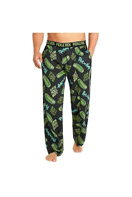 Buy Rick & Morty Mens Lounge Bottoms All Over Print Pyjama Pants Soft Breathable • 18.99£