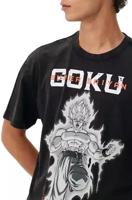 Buy Dragon Ball Z Goku Super Saiyan Anime Tshirt Size XS-2XL • 19.99£