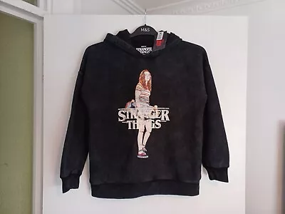 Buy Marks And Spencer Girls 'Stranger Things' Hoodie, Size 11-12 Years. BNWT • 3£