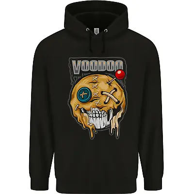 Buy Voodoo Doll Skull Evil Spirits Dark Magic Halloween Mens 80% Cotton Hoodie • 19.99£