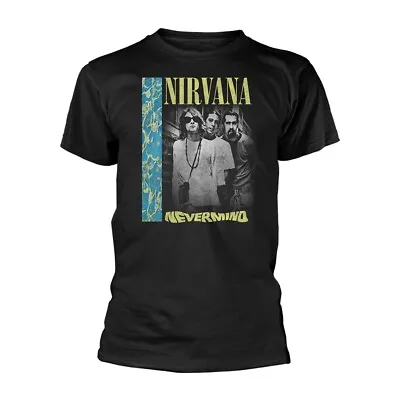 Buy Nirvana 'Nevermind Deep End' T Shirt - NEW • 16.99£
