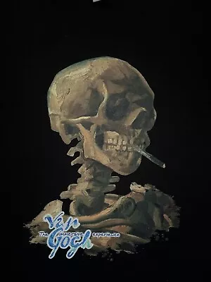 Buy Vincent Van Gogh - Size Medium - Skull Of A Skeleton,  Fine Art T-Shirt • 6.99£