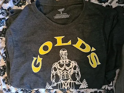 Buy Gym Top Bundle 2 Gold's L And M One Temple L • 25£