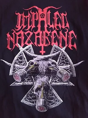 Buy Impaled Nazarene T Shirt L • 15£