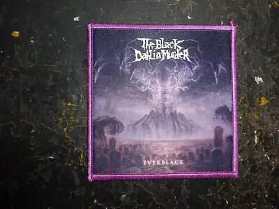 Buy The Black Dahlia Murder Patch Aufnäher Kutte Battle Jacket  Death Metal Dethklok • 9.26£