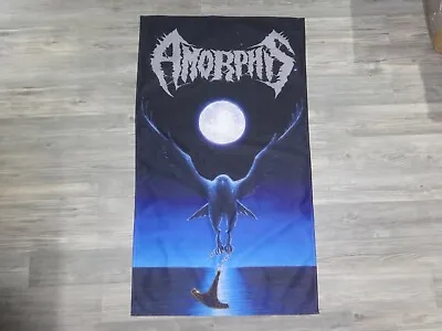 Buy Amorphis Flag Flagge Black Death Metal Old Paradise Lost Old Funeral Tiamat  • 21.73£