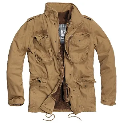 Buy Brandit M65 Military Style Giant Jacket - Coyote- Removable Liner- All Sizes • 105.95£