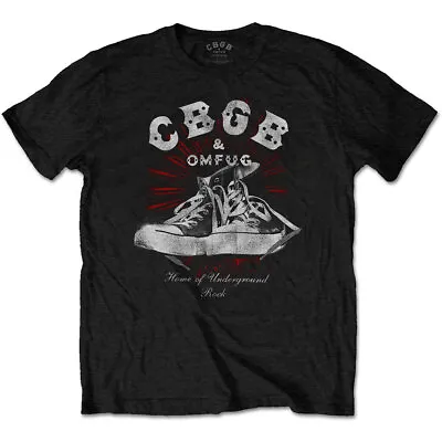 Buy Cbgb Converse Official Tee T-Shirt Mens Unisex • 15.99£