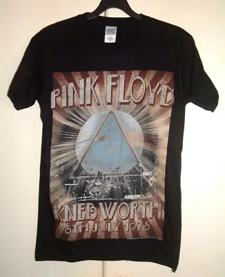 Buy Pink Floyd - Knebworth 1975 - Official T-shirt - New In Packaging - Size: Small • 9.99£