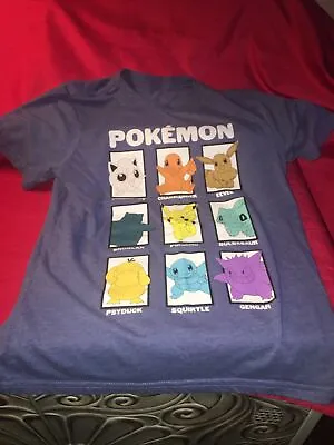 Buy Pokémon T-shirt Size Boy’s Small Slightly Worn • 9.73£