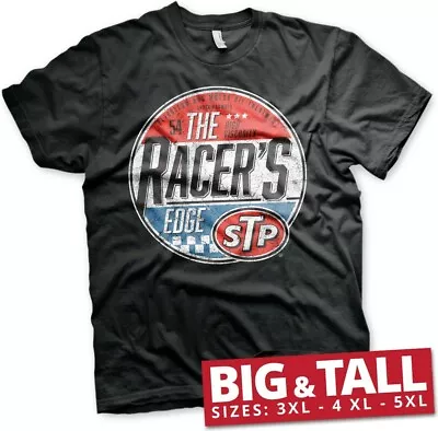 Buy STP The Racer's Edge Big & Tall T-Shirt Black • 33.07£