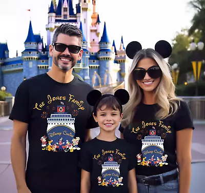 Buy Custom Disney Magical Cruise Shirt, Disney Cruise 2024 Shirts, Disney Trip Shirt • 10.99£