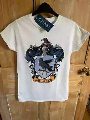 Buy Official Harry Potter Ravenclaw Tee Shirt - Small • 12.75£