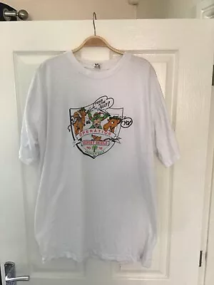 Buy Teenage Mutant Ninja Turtle Vintage 1990-91 Graphic Running Club T-shirt Large • 49.99£