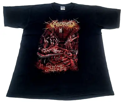 Buy Aborted, The Chyme Congeries, Explicit Gore Is What I Need - T Shirt, Gildan (L) • 28.46£
