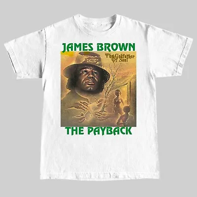 Buy James Brown 'The Payback' T-Shirt • 19.50£