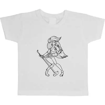Buy 'Rock Chick' Children's / Kid's Cotton T-Shirts (TS007927) • 5.99£