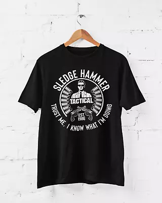 Buy Sledgehammer Est 1986 Retro T Shirt TV 80s Funny Cop Show Classic Gift Idea • 13.95£