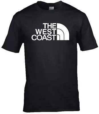 Buy The West Coast. North Face Inspired Regional  Premium Cotton Ring Spun T-shirt • 14.99£